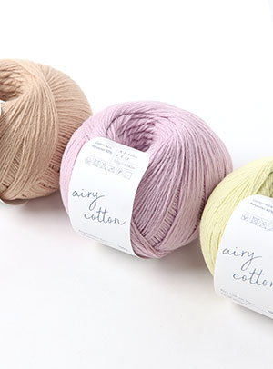 ¿¡¾î¸®ÄÚÆ°(Airy Cotton) (1º¼/100g¡¾5g) »óǰ¼¶³×ÀÏ
