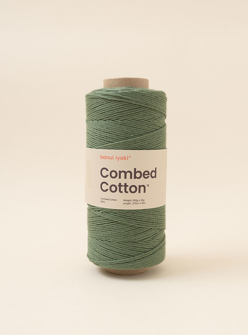 콤드코튼18(combed cotton 18)(1볼/200g±10g 지관제외) 상품섬네일