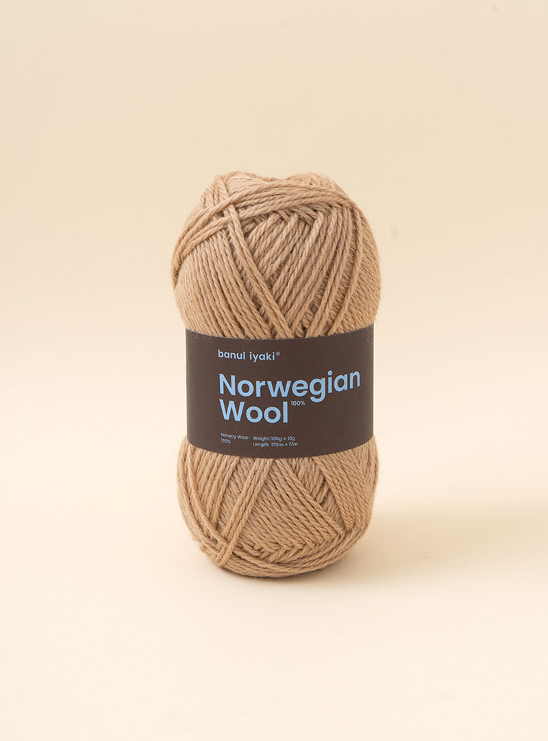 노르웨이지안 울(Norwegian Wool)(1볼/100g±10g) 상품섬네일
