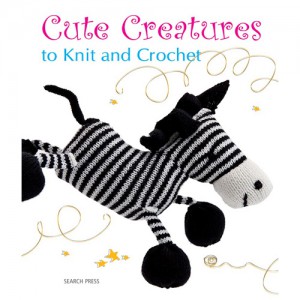 (¼Ä¡ÇÁ·¹½º-P6076) Cute Creatures to Knit and Crochet (¿µ¹®ÆÇ) »óǰ¼¶³×ÀÏ
