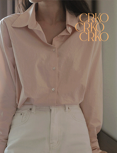 [리뷰극찬/MADE.CRKO] 뮤즈 베이직 셔츠 / 코튼100% / 가을/ 출근룩 / 7color