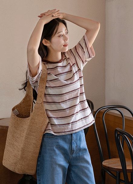 ÄÚÄÚ ¹è»ö ½ºÆ®¶óÀÌÇÁ ¹ÝÆÈƼ