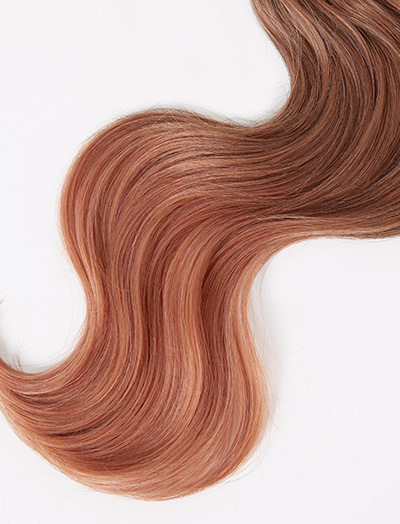 BEST HAIR♡ 붙임머리) 살롱칼라피스 글램웨이브 #선셋 투톤샤기 (미스티사)