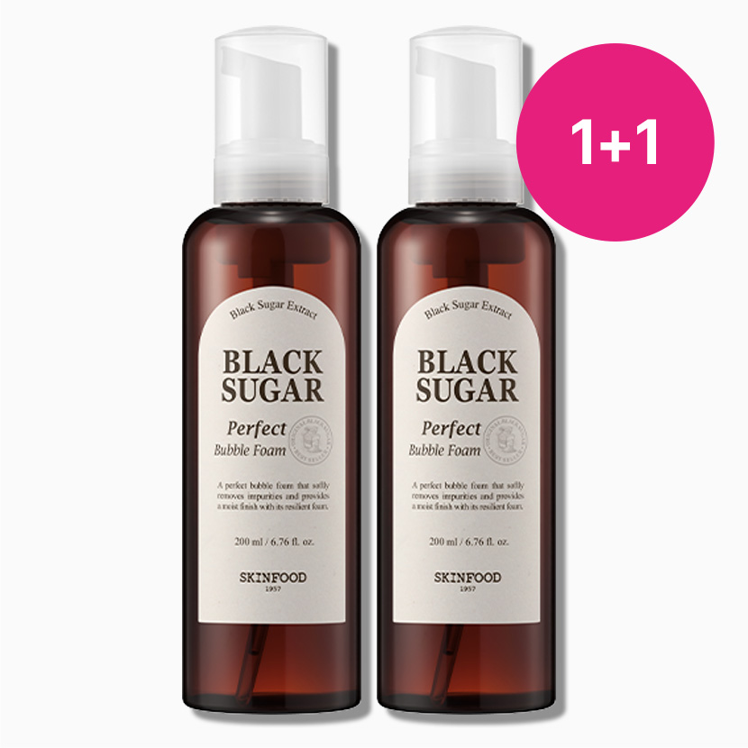 [1+1] 블랙슈가 퍼펙트 버블폼 2개