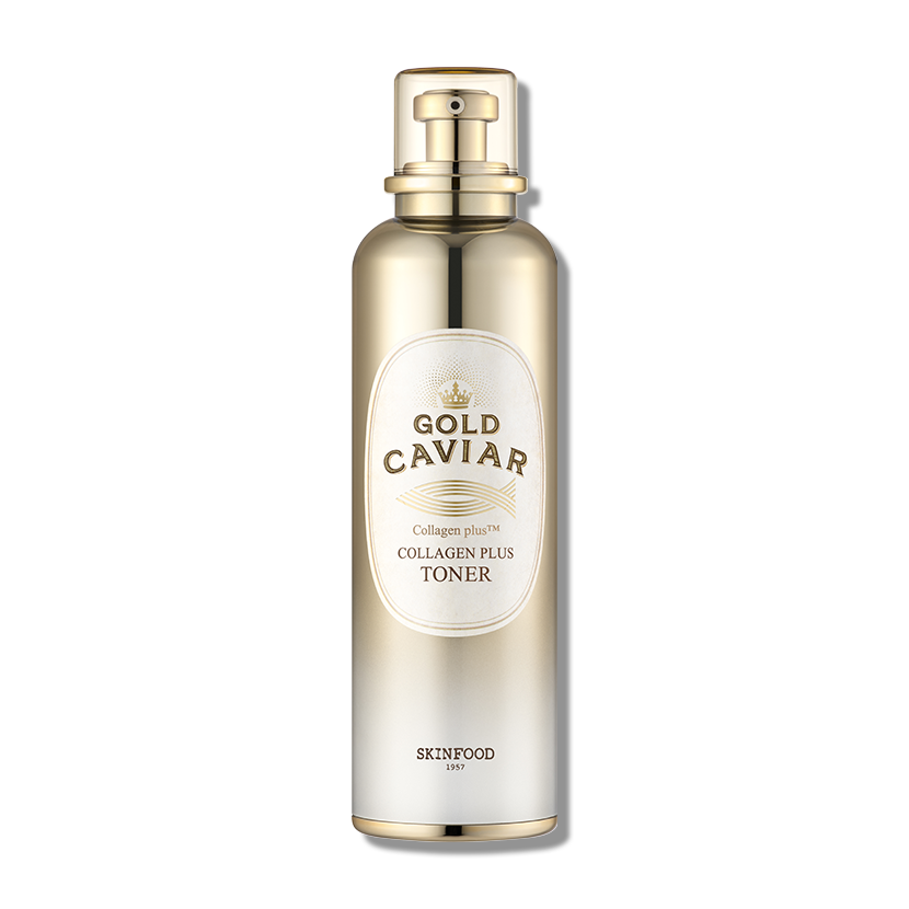 골드 캐비어 콜라겐 플러스 토너 (120ml)