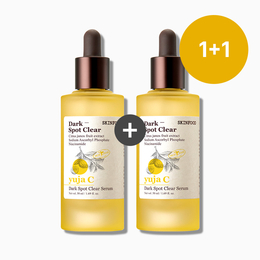 [1+1] 유자씨 잡티 맑음 세럼 50ml 2개