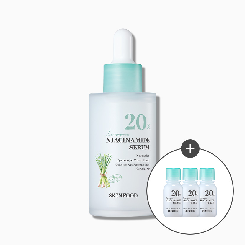 [감사제] 레몬그라스 나이아신아마이드 20 세럼 50ml (13ml 3ea 증정)