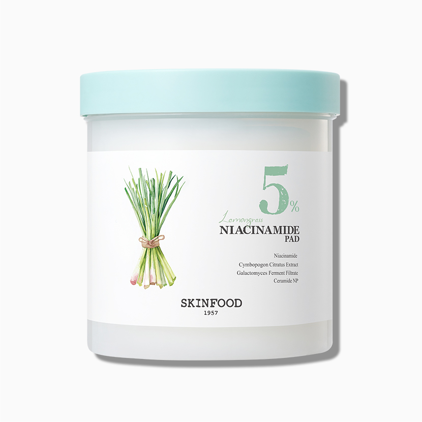 [감사제] 레몬그라스 나이아신아마이드 5% 패드 (60매)