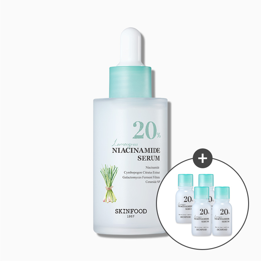 [102ml 대용량] 레몬그라스 나이아신아마이드 20 세럼 (50ml+52ml 증정)