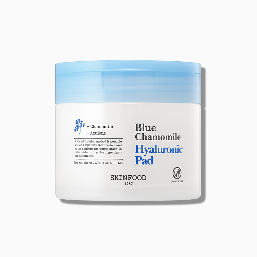 [감사제] 블루 캐모마일 히알루로닉 패드 (70매)