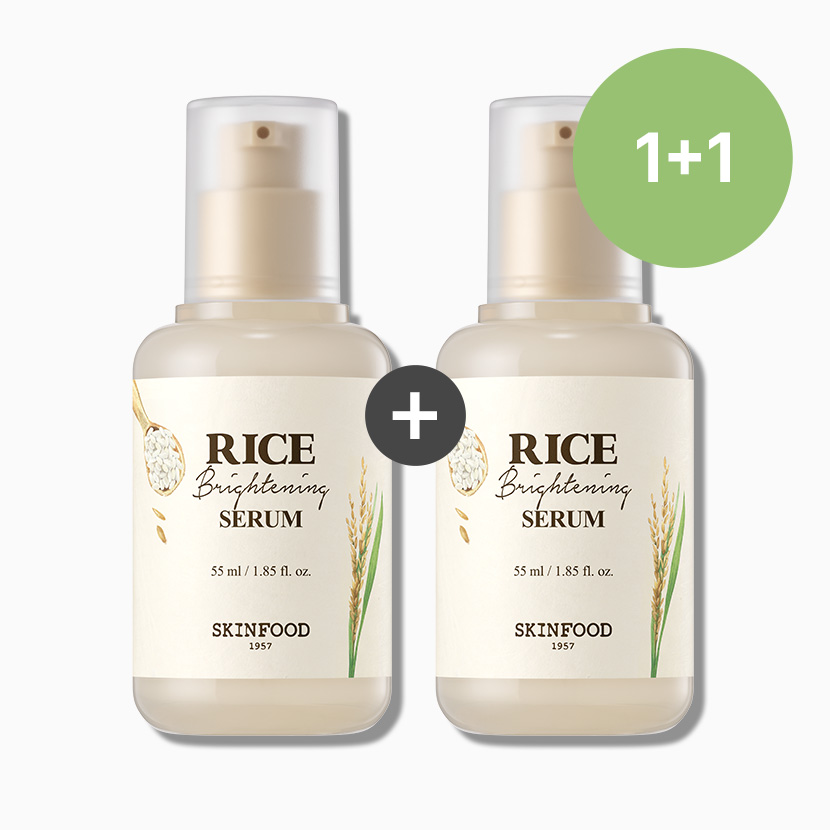 [1+1] 라이스 브라이트닝 세럼 55ml 2개
