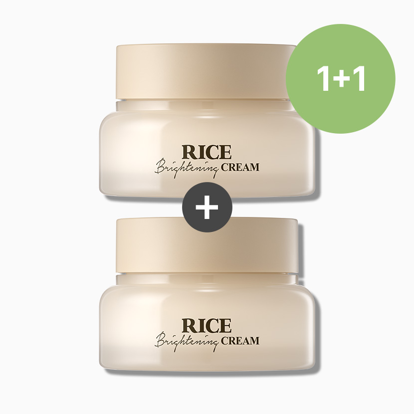 [1+1] 라이스 브라이트닝 크림 60ml 2개