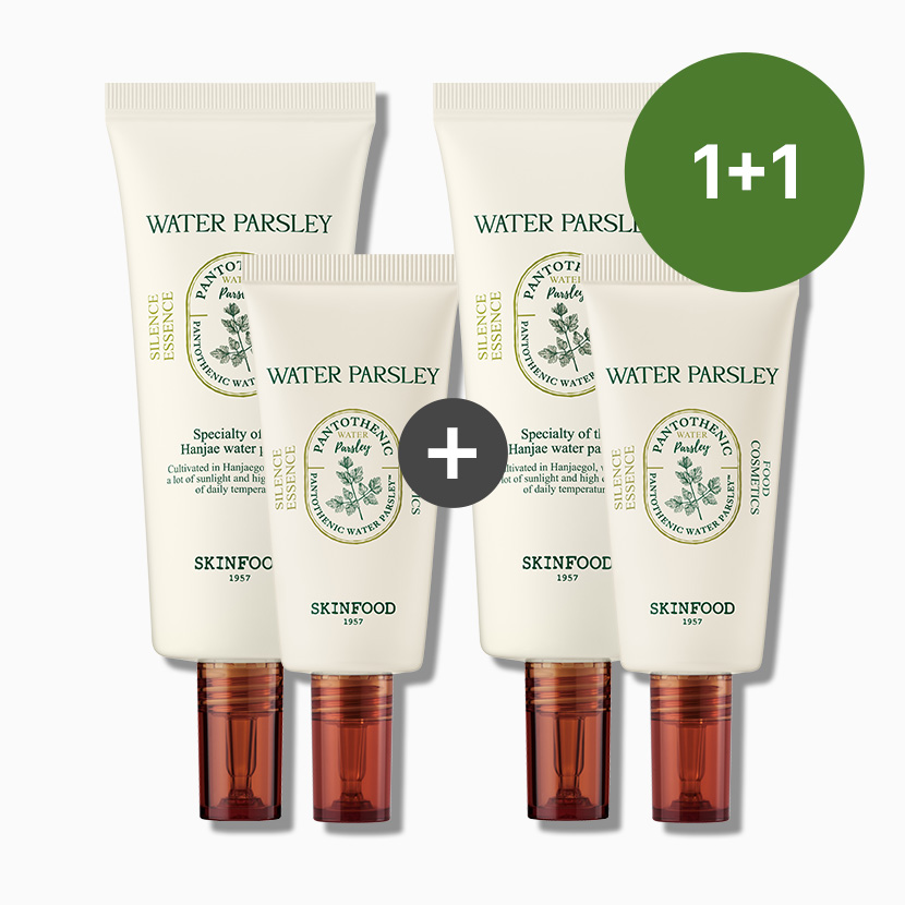 [1+1] 판토테닉 워터 파슬리 사일런스 에센스 70ml+30ml 기획세트 2개