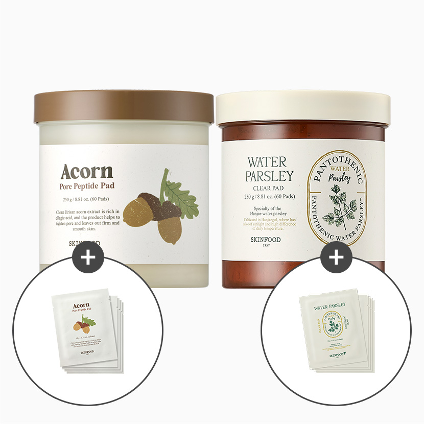 판토테닉&에이콘 패드 (60매+12매 추가 증정)