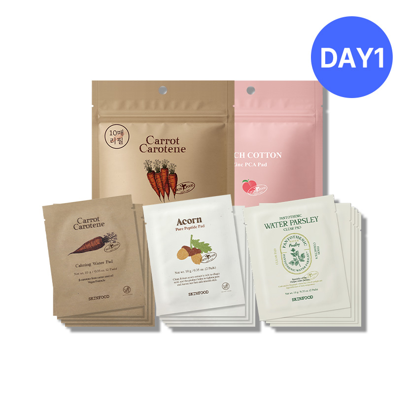 [DAY1] 패드 라인별 10매 키트