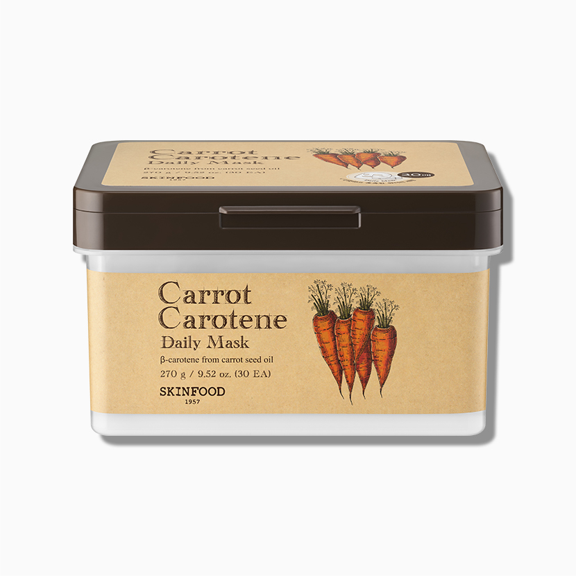 캐롯 카로틴 데일리 마스크 (30매)