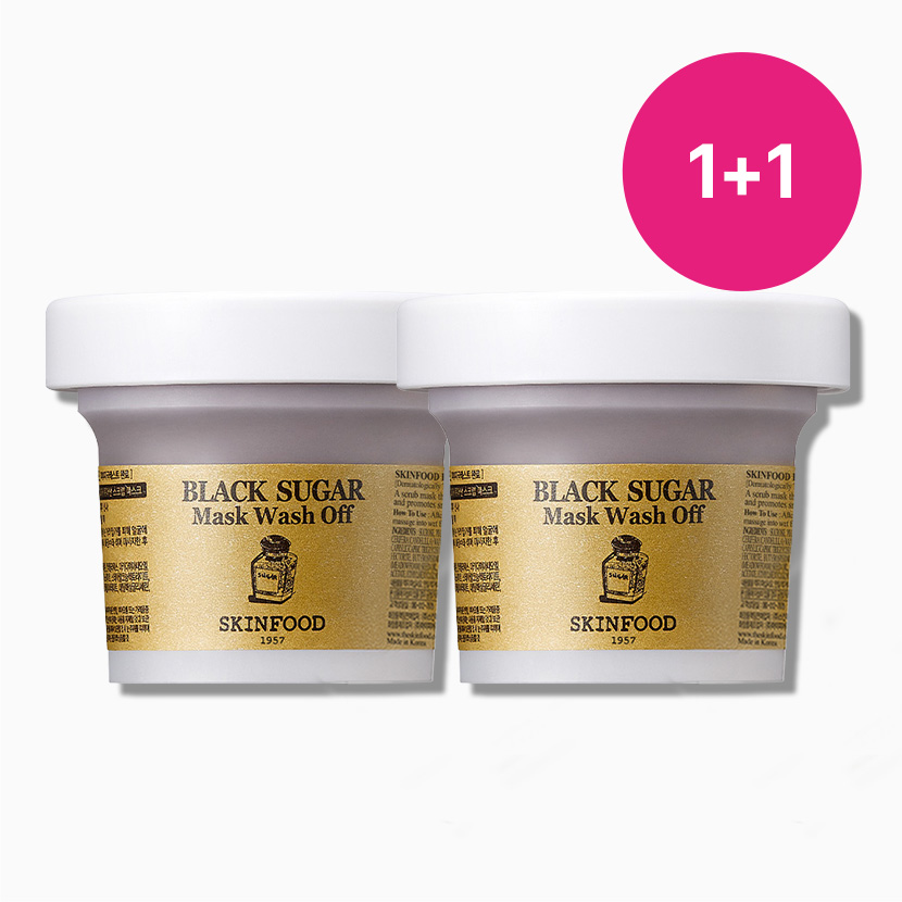 [1+1] 블랙슈가 마스크 워시오프 2개