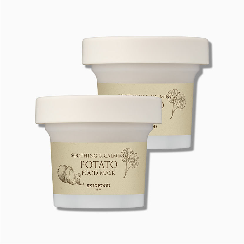 [1+1] 감자 푸드마스크 2개