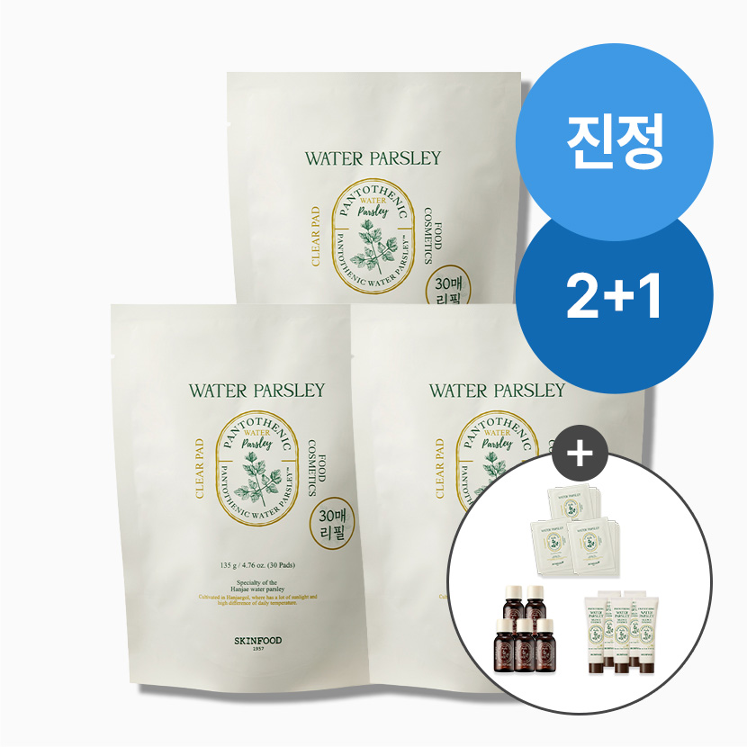 [2+1] 판토테닉 패드 리필 (30매) 3개 (증정 3종 중 선택)