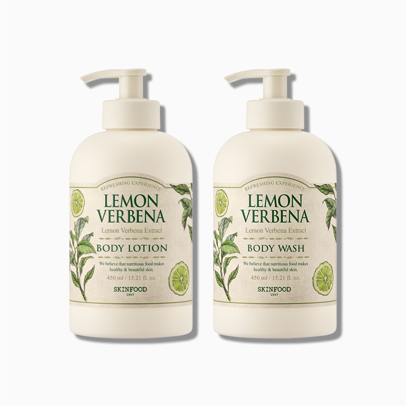 [프레쉬촉촉] 레몬 버베나 바디 라인 1+1