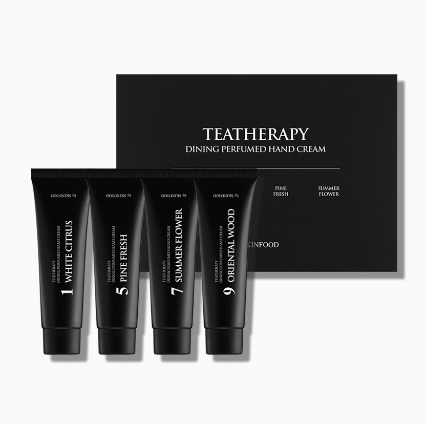 [추가구매] 티테라피 퍼퓸드 핸드크림 세트(30ml*4)