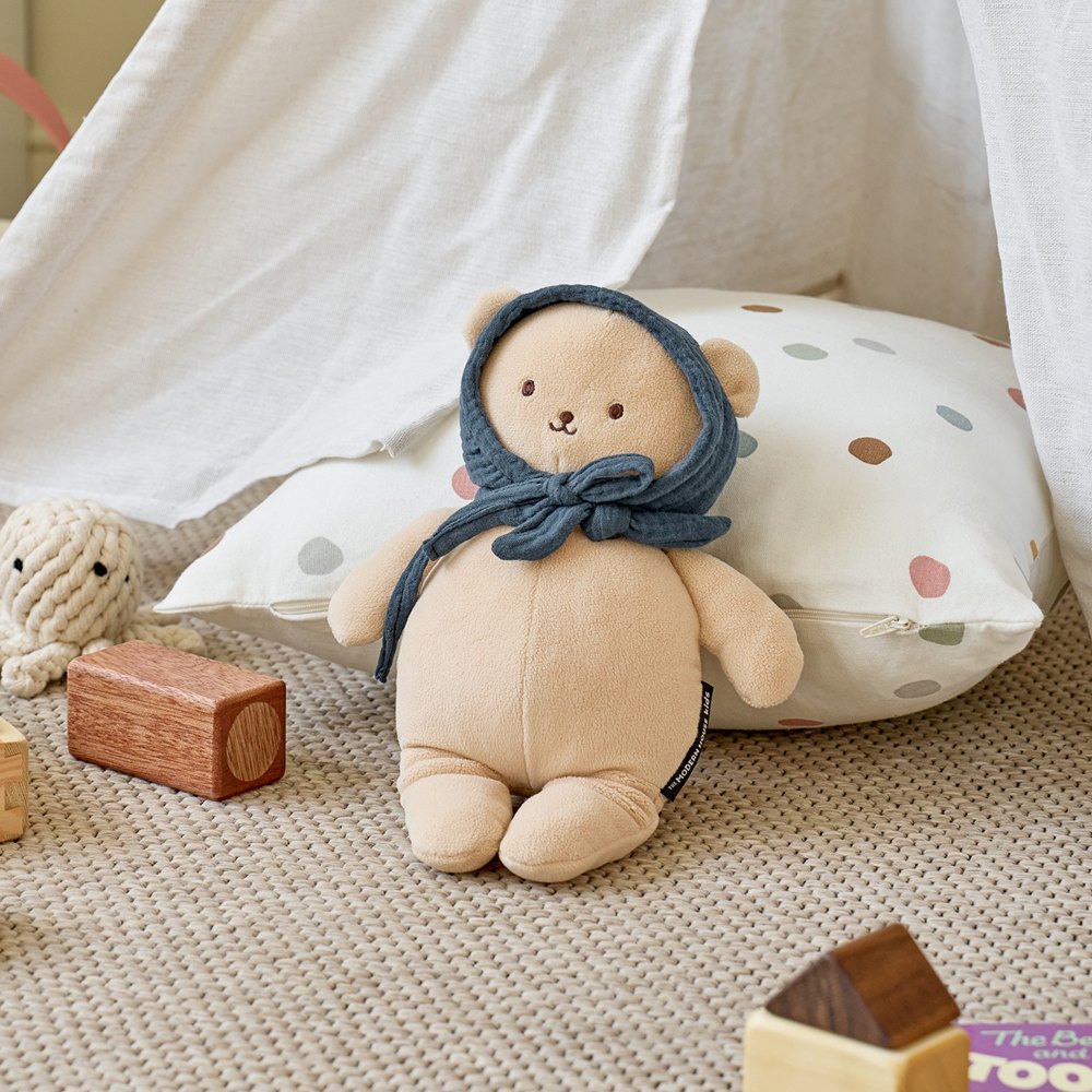 [모던하우스 LF광양점] 베베보들 애착인형 20cm 베어 이미지 1