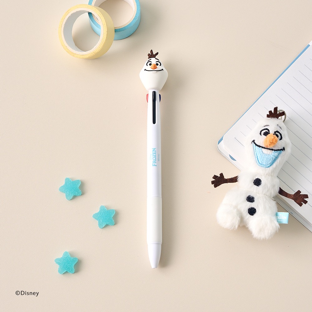 BT Olaf Figure 3 Color Ballpoint Pen