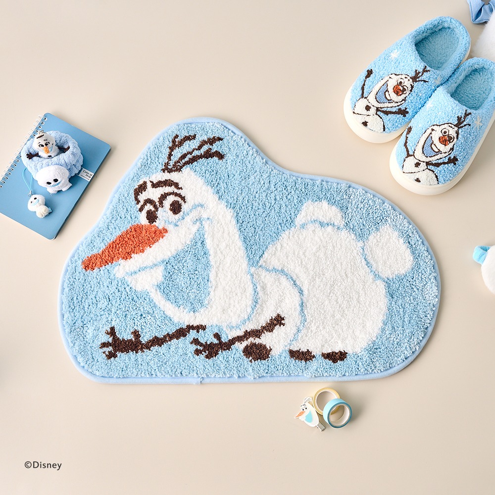 BT Olaf Shape Mat Blue