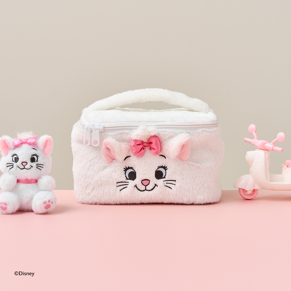 BT Twinkle Marie Cosmetic Pouch XL White