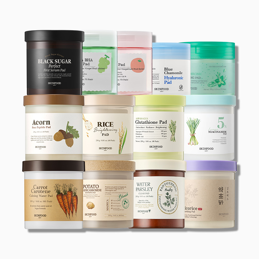 [감사제] 패드 본품 13종 60매 / 70매