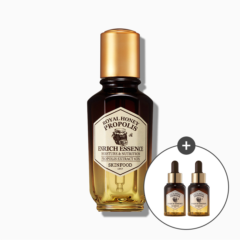 [40ml 추가 증정] 로열허니 프로폴리스 인리치 에센스 총 90ml