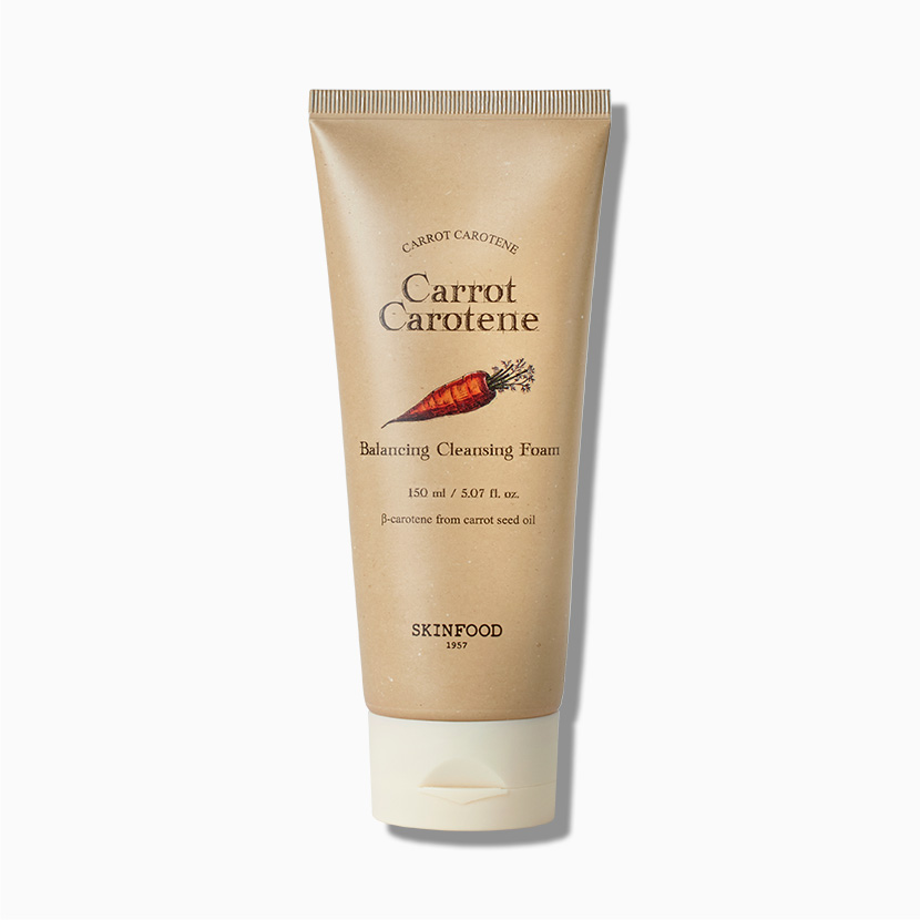 [7일 한정 첫구매딜] 당근 촉촉 클렌징폼 150ml