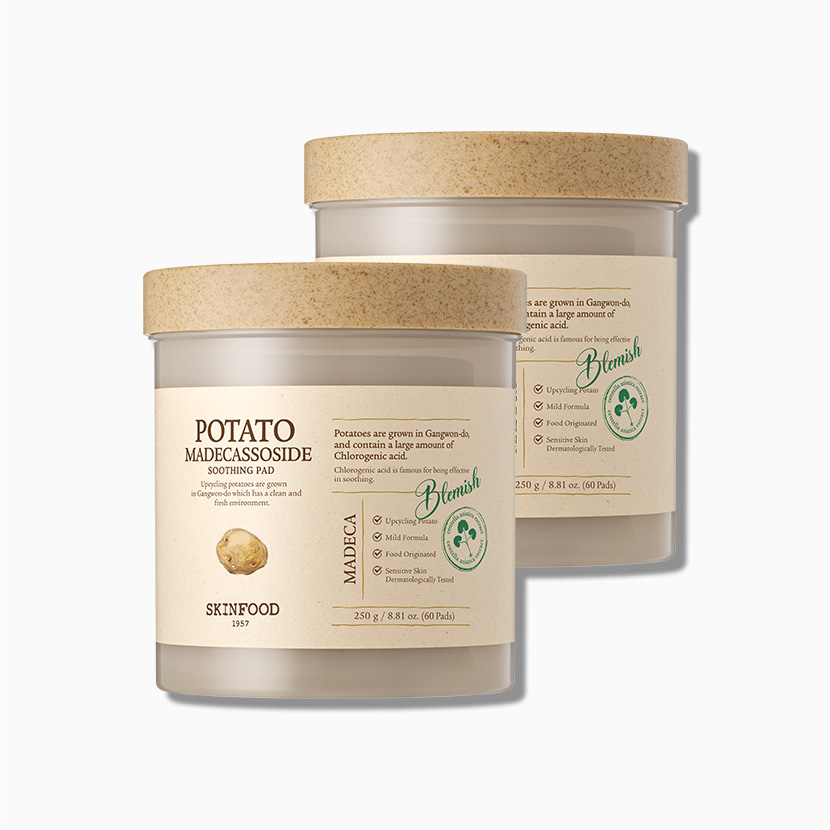 [1+1] 감자 패드 2개