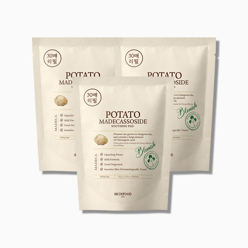 [2+1] 감자 패드 리필 3개