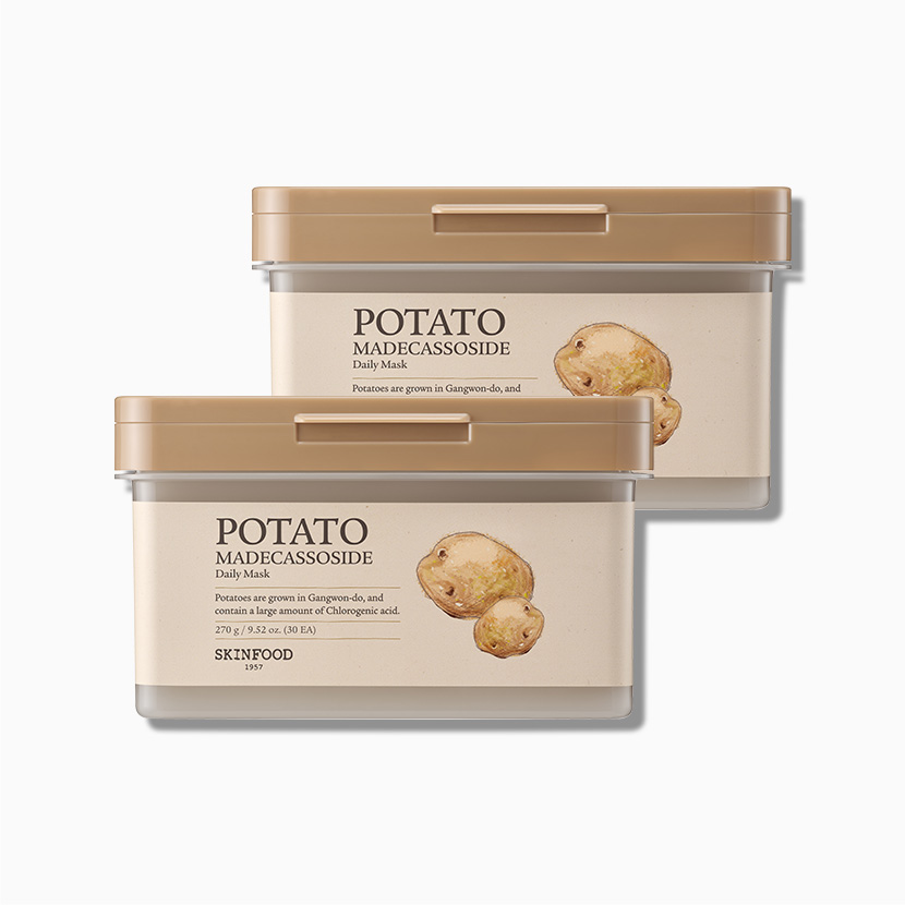 [1+1] 감자 데일리마스크 2개