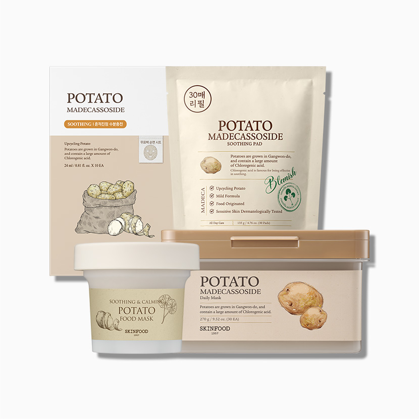 [감자 선착순 특가] 감자 본품 4종