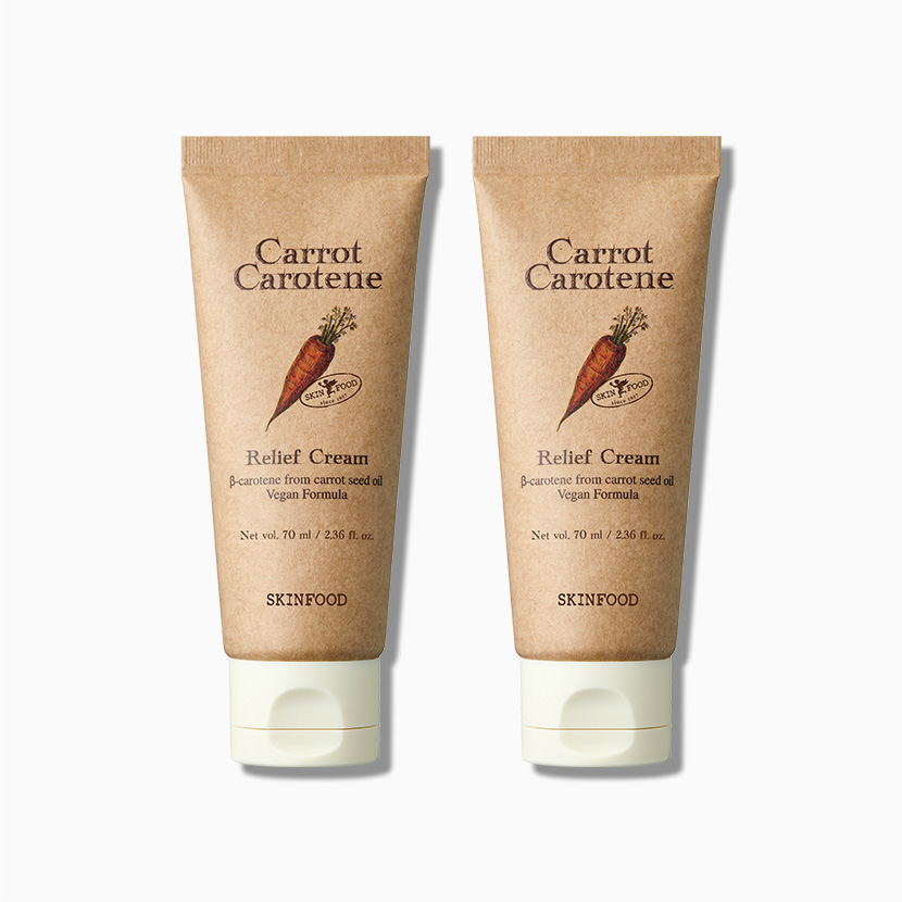 [1+1] 당근 크림 2개