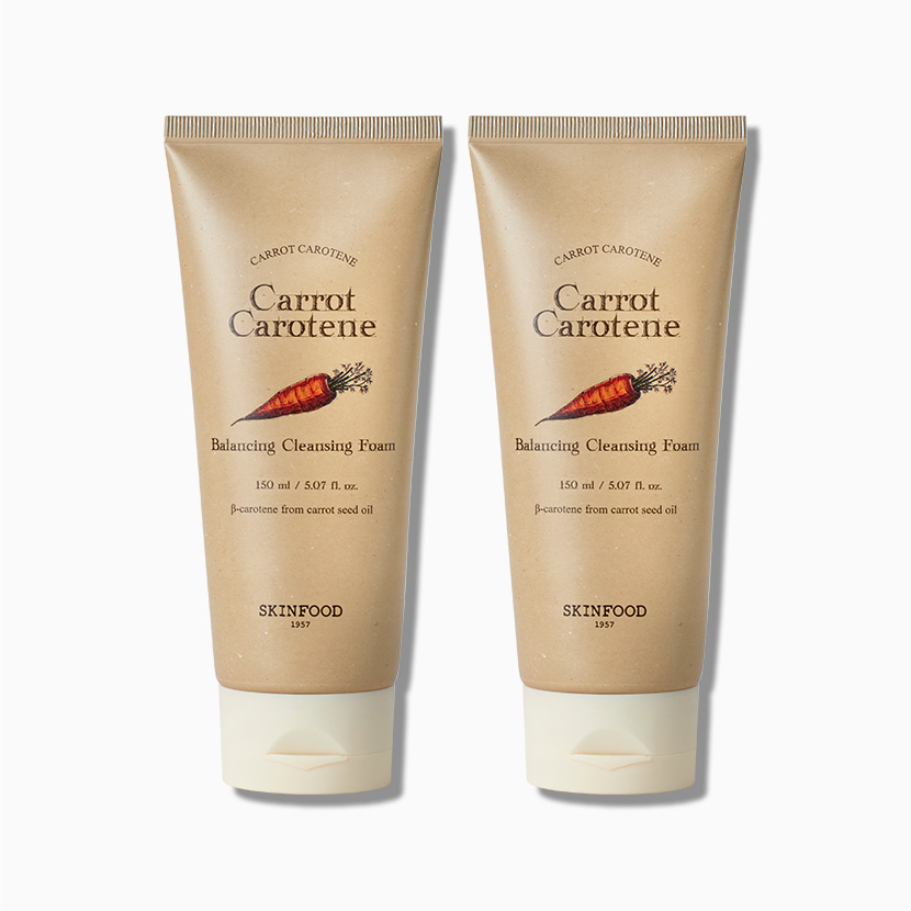 [1+1] 당근 클렌징폼 2개