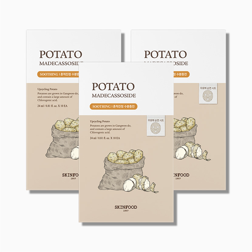 [15+15] 감자 마스크팩 30매