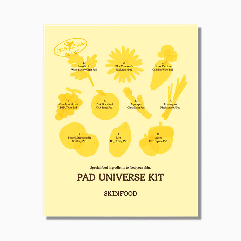 [추가구매] 유니버스 패드키트 (10종 2매입 / 총 20매입)