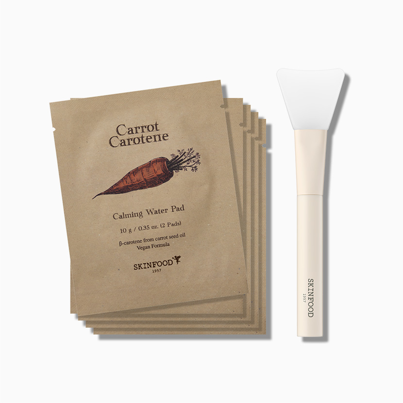 [추가구매] 캐롯패드 10매입 + 실리콘 브러쉬