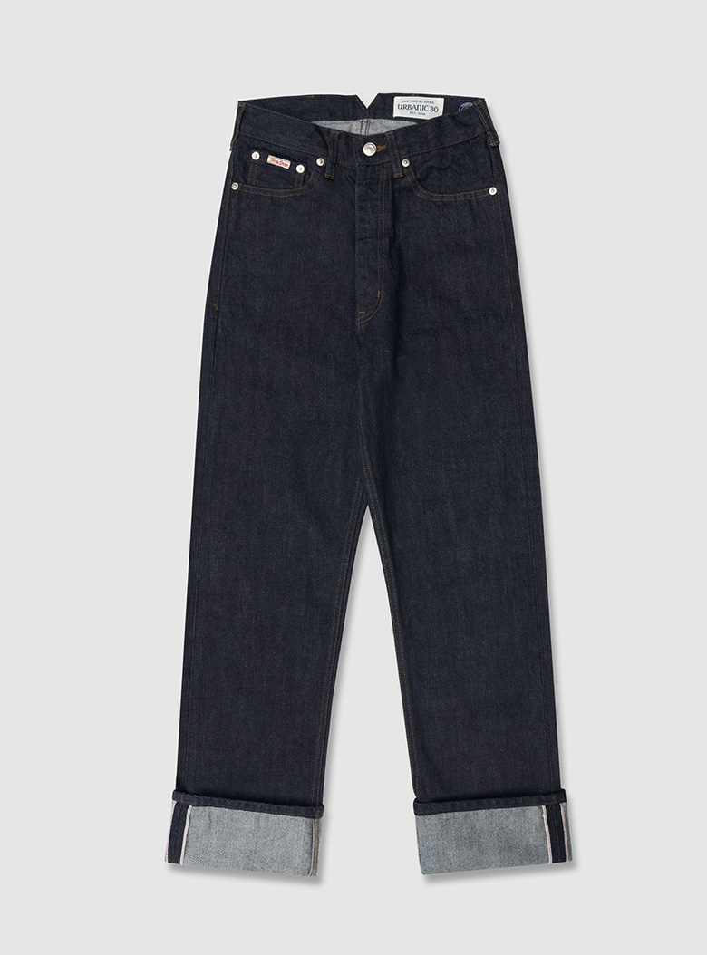 Fleece Lined Straight Leg Jeans丨Urbanic